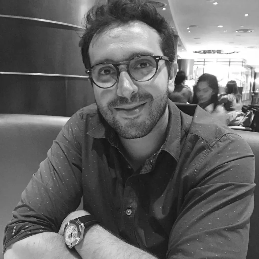 Portrait — Tony Moeini